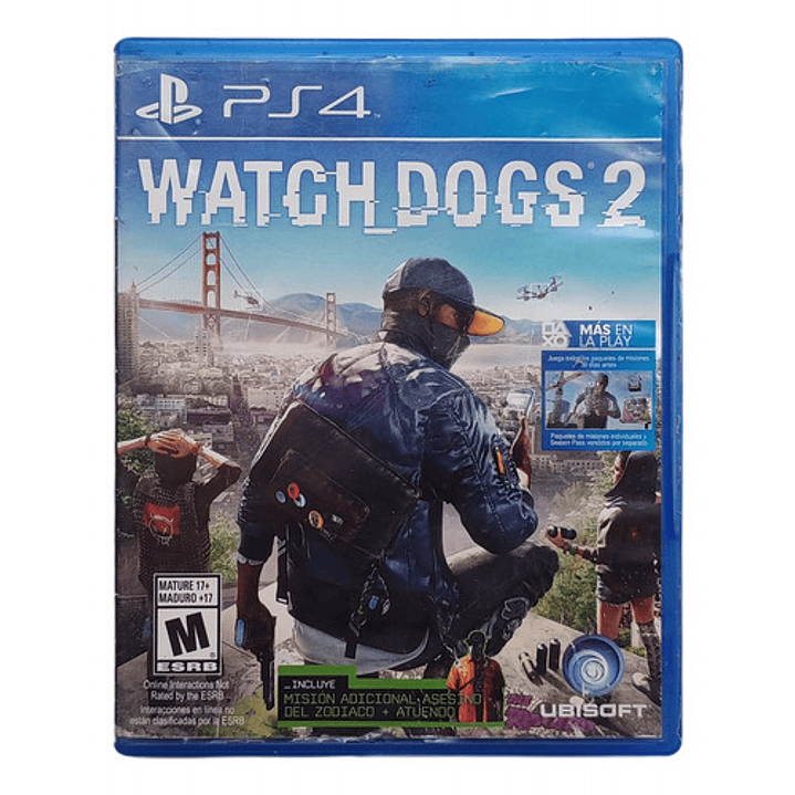 Watch Dogs 2 Ps4 1
