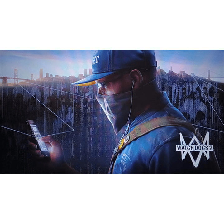 Watch Dogs 2 Ps4 4