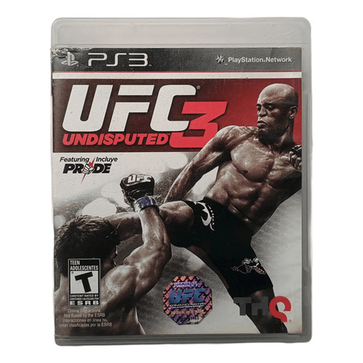 Ufc 3 Undisputed Ps3 1
