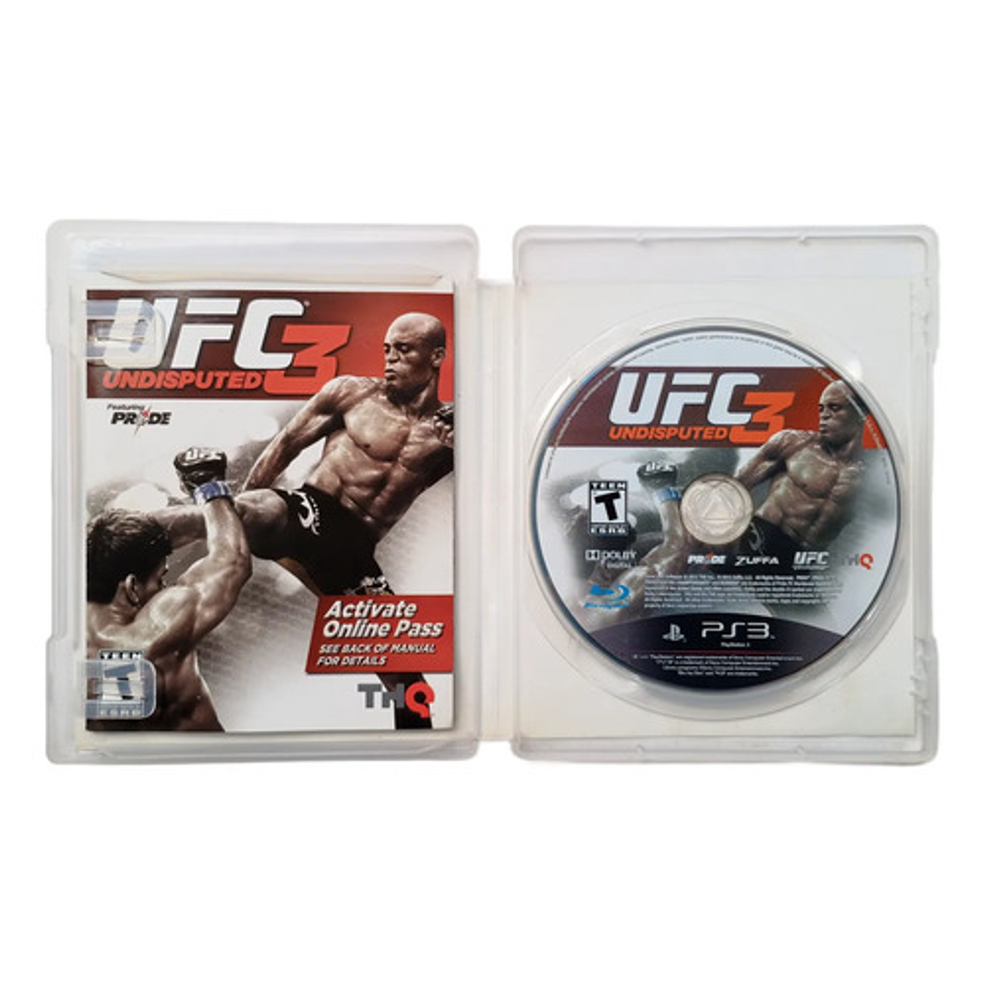 Ufc 3 Undisputed Ps3 2