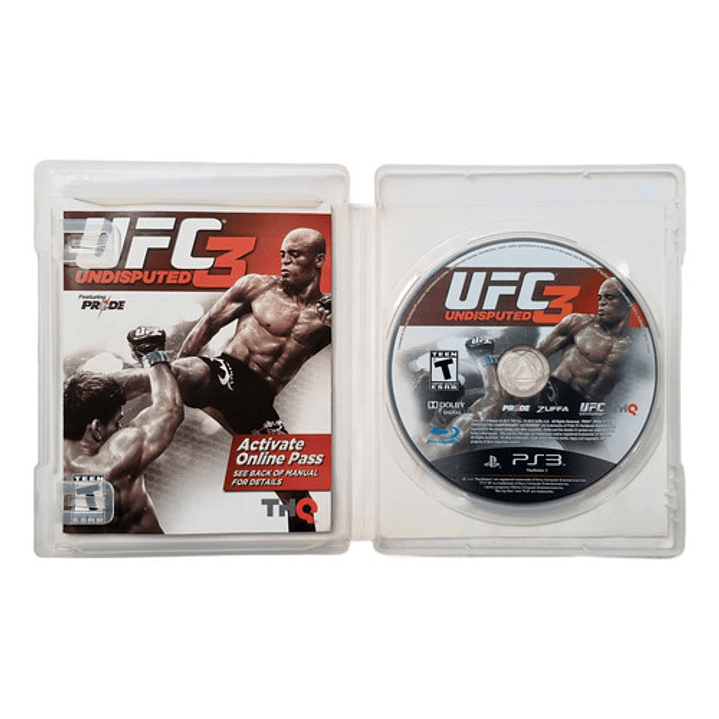 Ufc 3 Undisputed Ps3 2