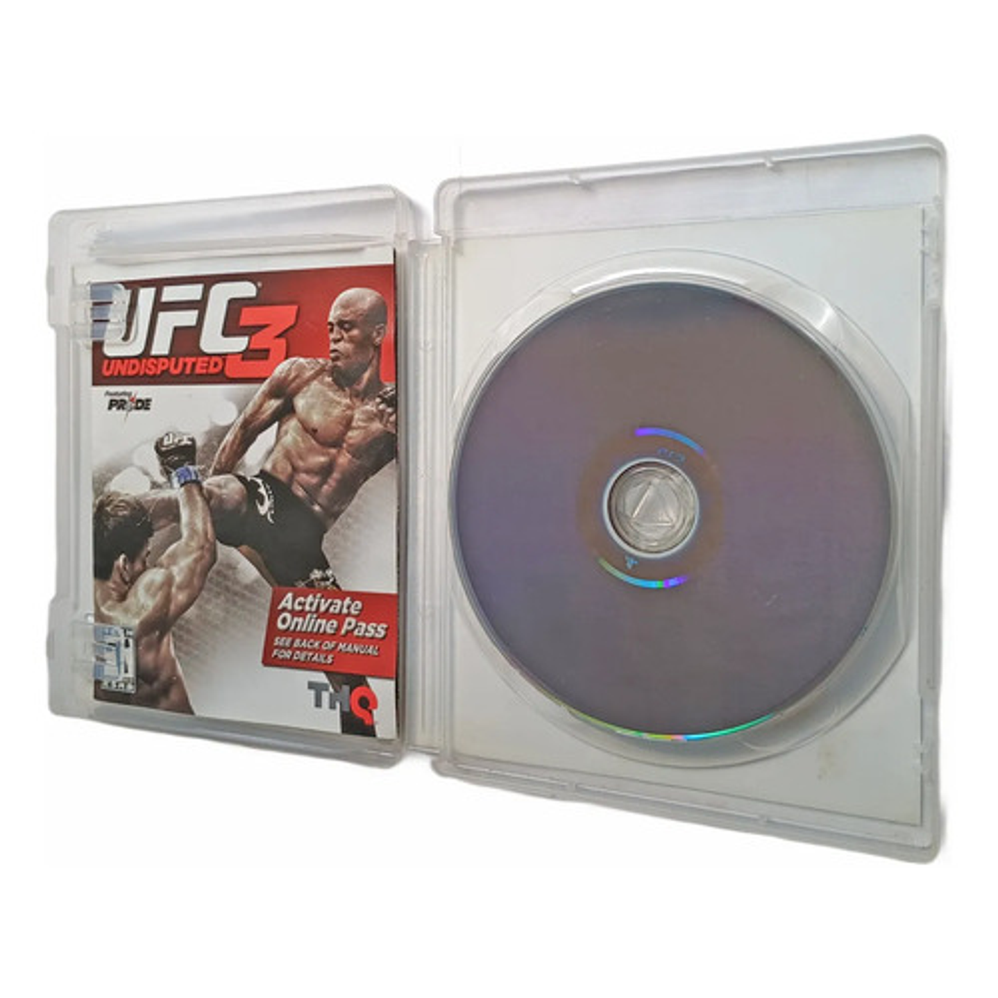 Ufc 3 Undisputed Ps3 3