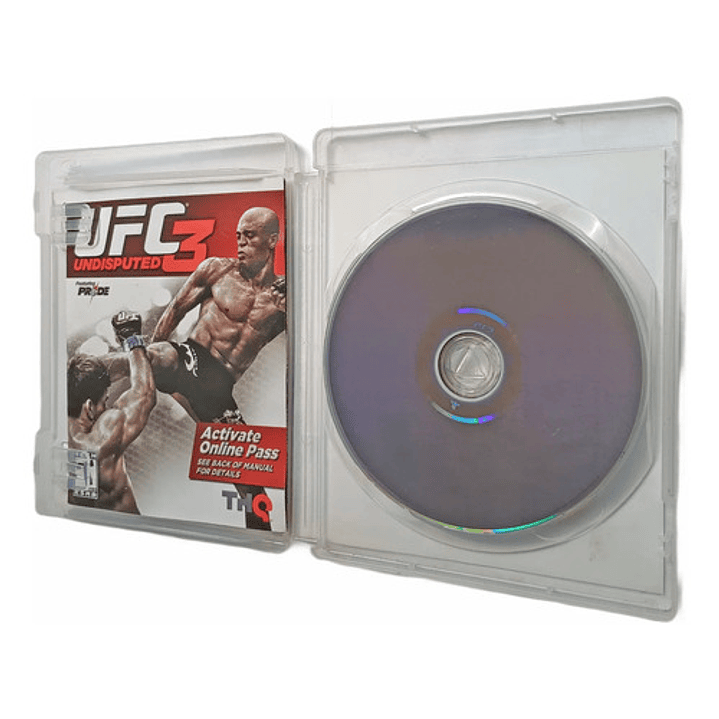 Ufc 3 Undisputed Ps3 3