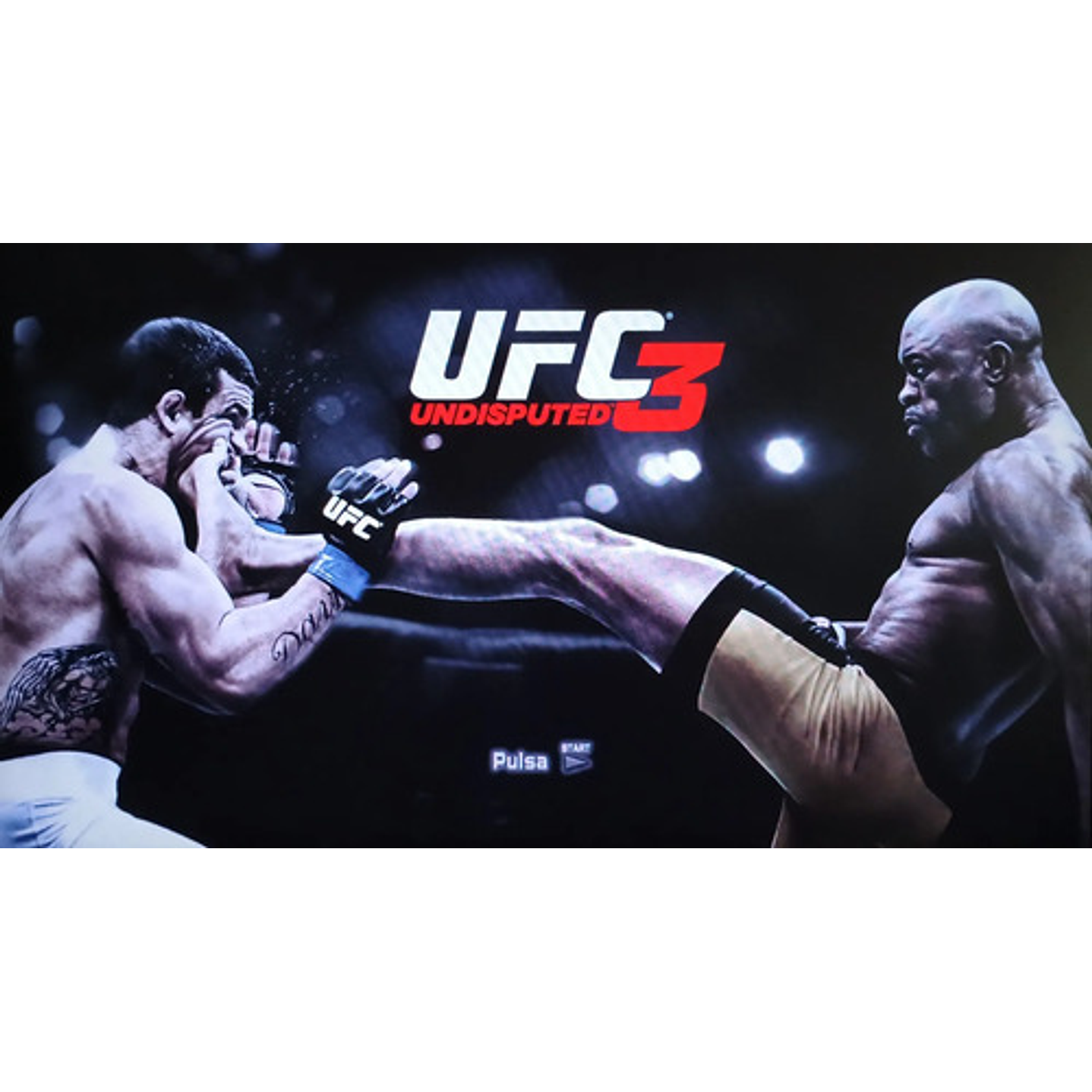Ufc 3 Undisputed Ps3 4