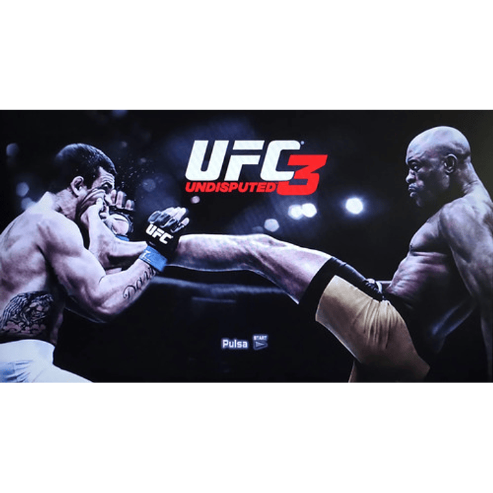 Ufc 3 Undisputed Ps3 4