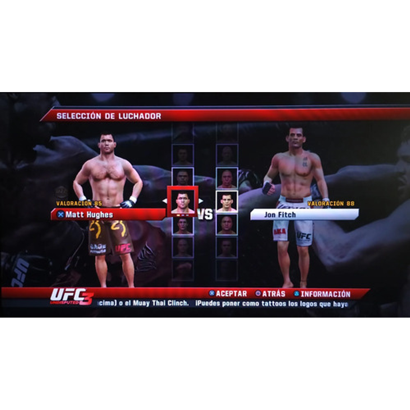 Ufc 3 Undisputed Ps3 6