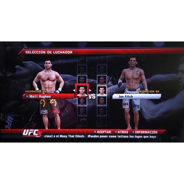 Ufc 3 Undisputed Ps3 6