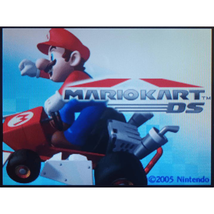 Mario Kart Ds 4