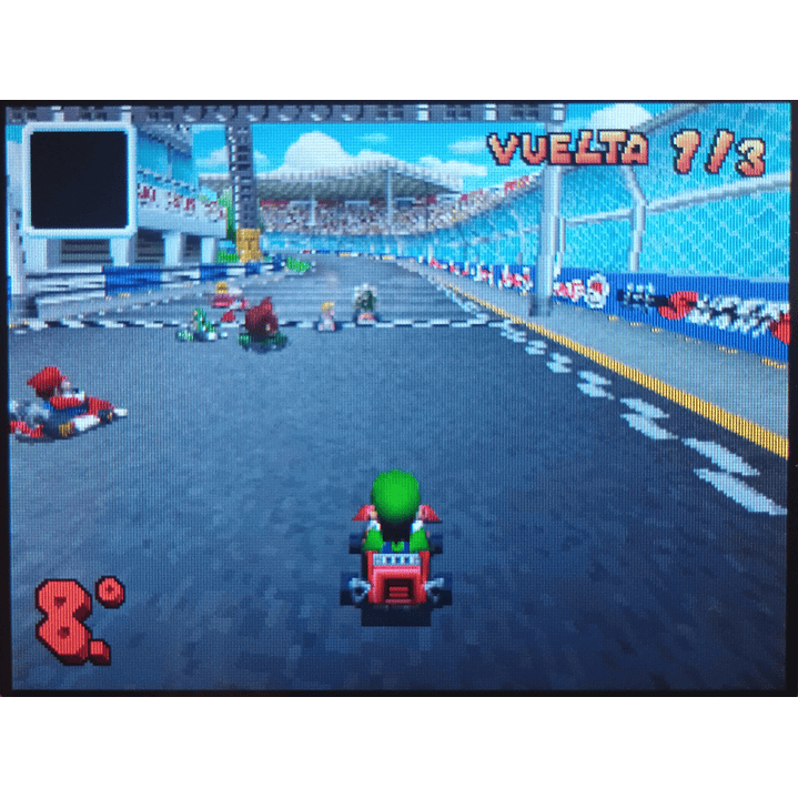 Mario Kart Ds 5