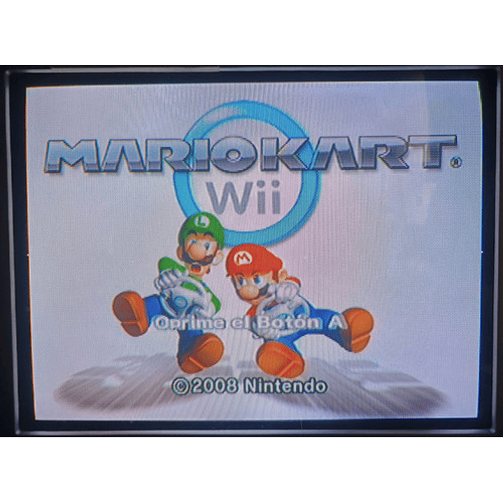 Mario Kart Wii 4