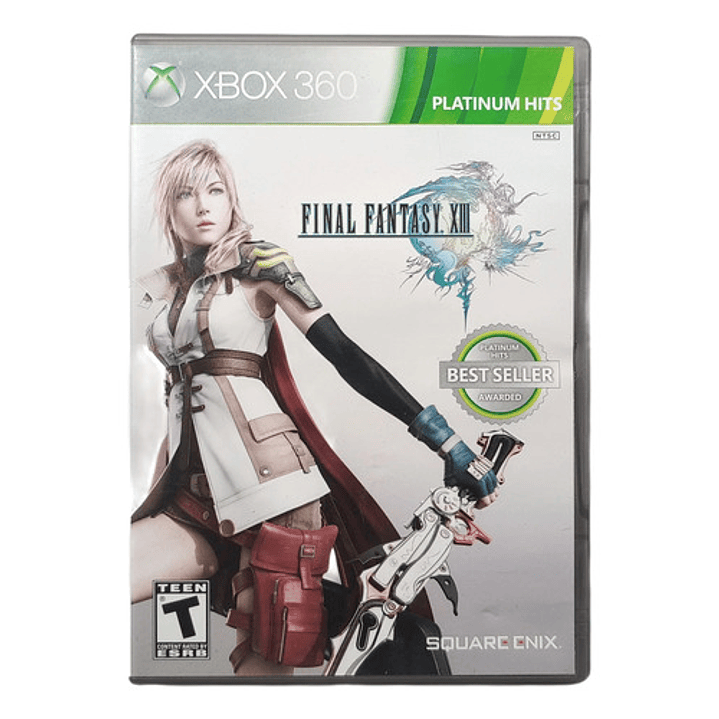 Final Fantasy Xiii Xbox 360 1