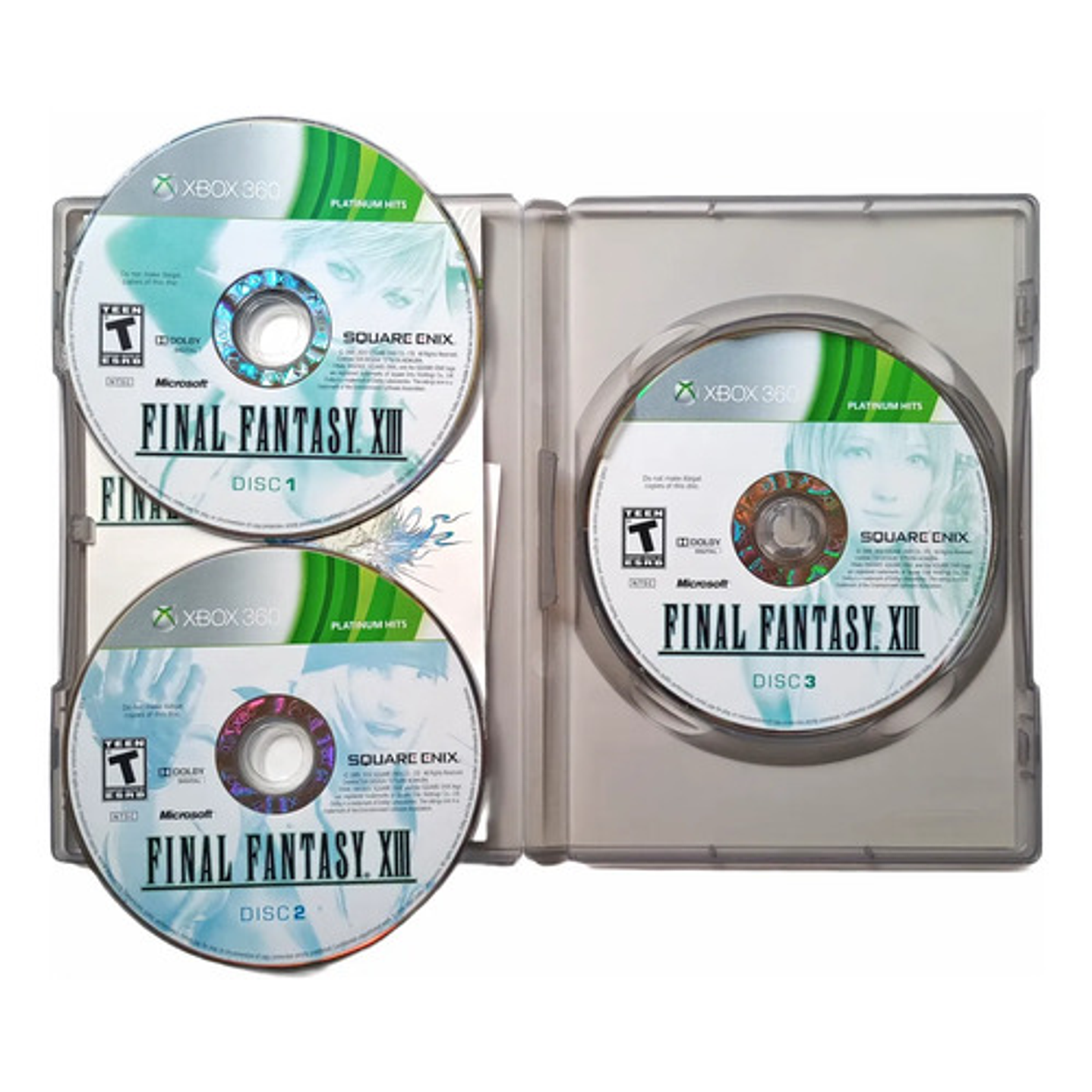 Final Fantasy Xiii Xbox 360 2