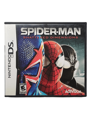 Spider-man Shattered Dimensions: Nintendo Ds