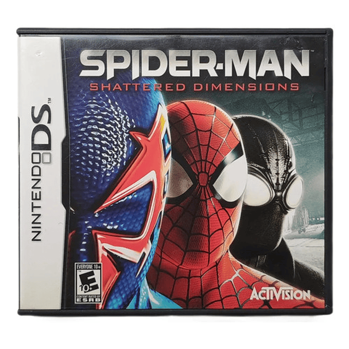 Spider-man Shattered Dimensions: Nintendo Ds 1