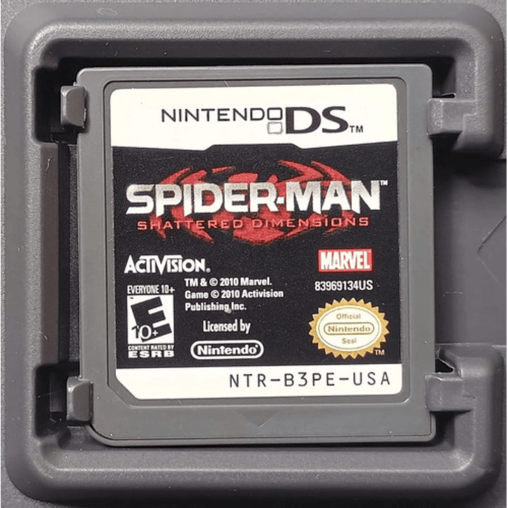 Spider-man Shattered Dimensions: Nintendo Ds 3