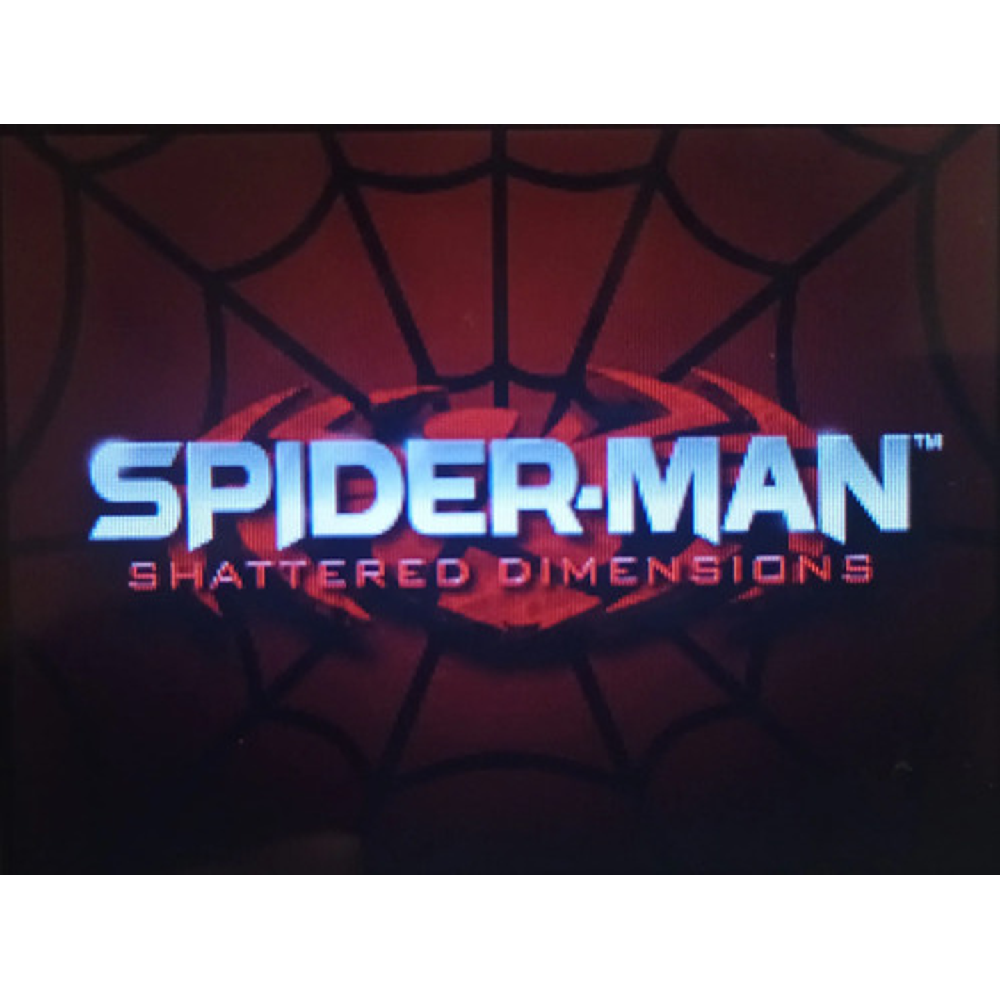 Spider-man Shattered Dimensions: Nintendo Ds 4