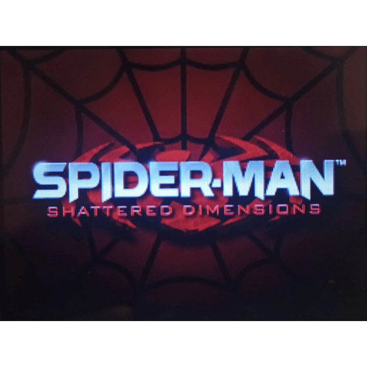 Spider-man Shattered Dimensions: Nintendo Ds 4