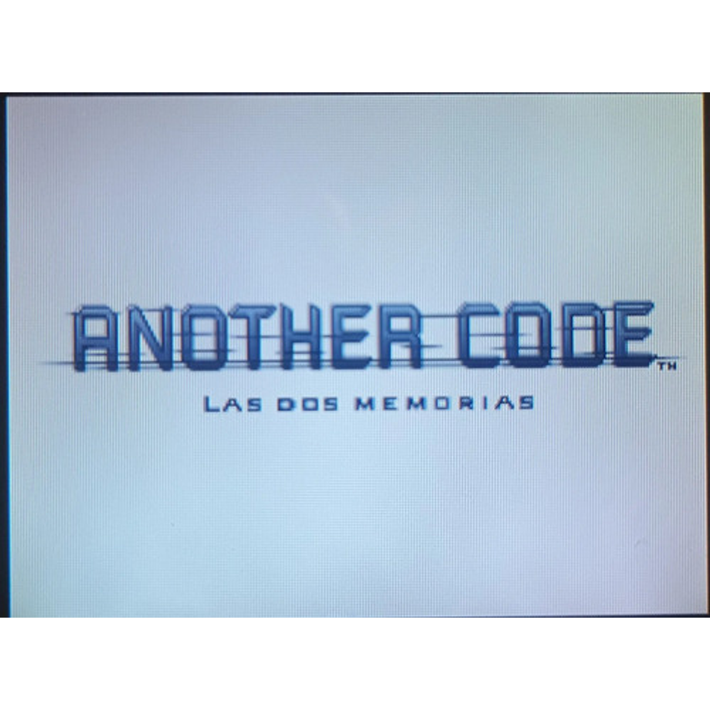 Another Code: Two Memories Ds 4