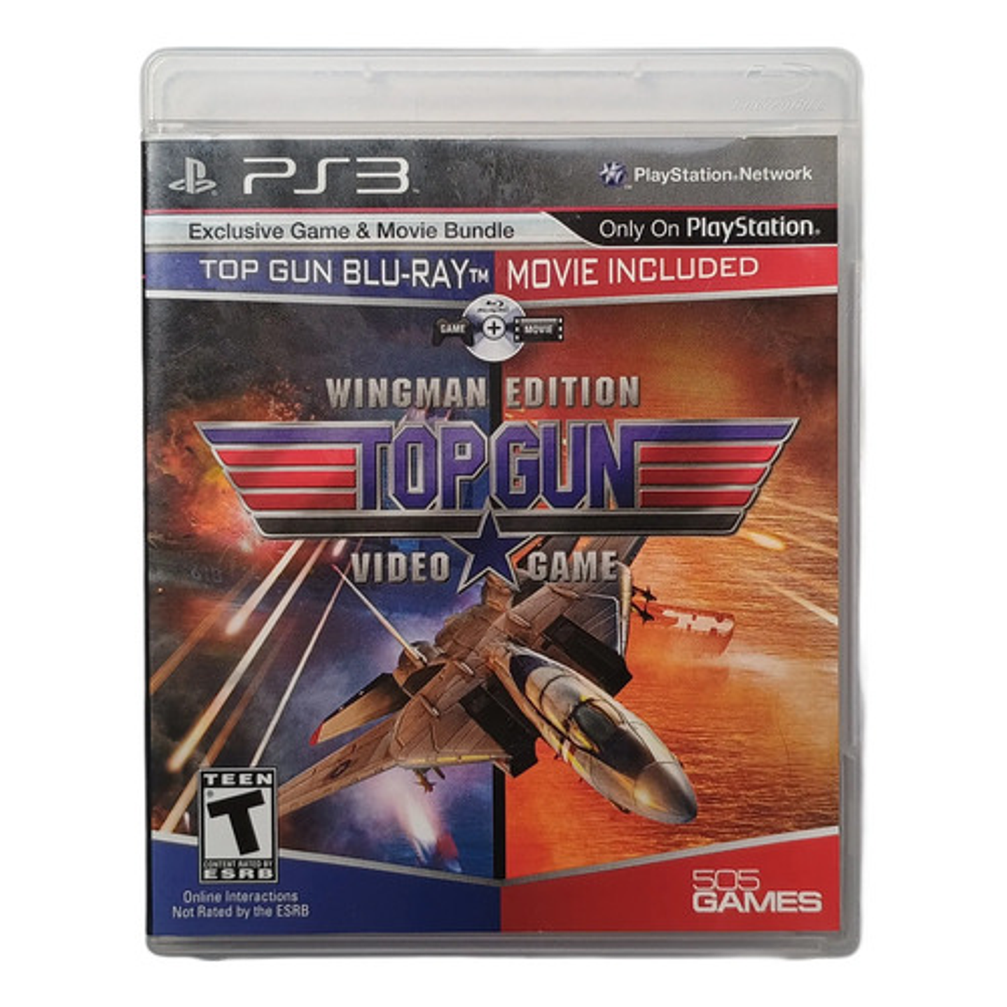 Top Gun Wingman Edition Ps3 1