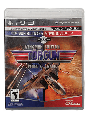 Top Gun Wingman Edition Ps3