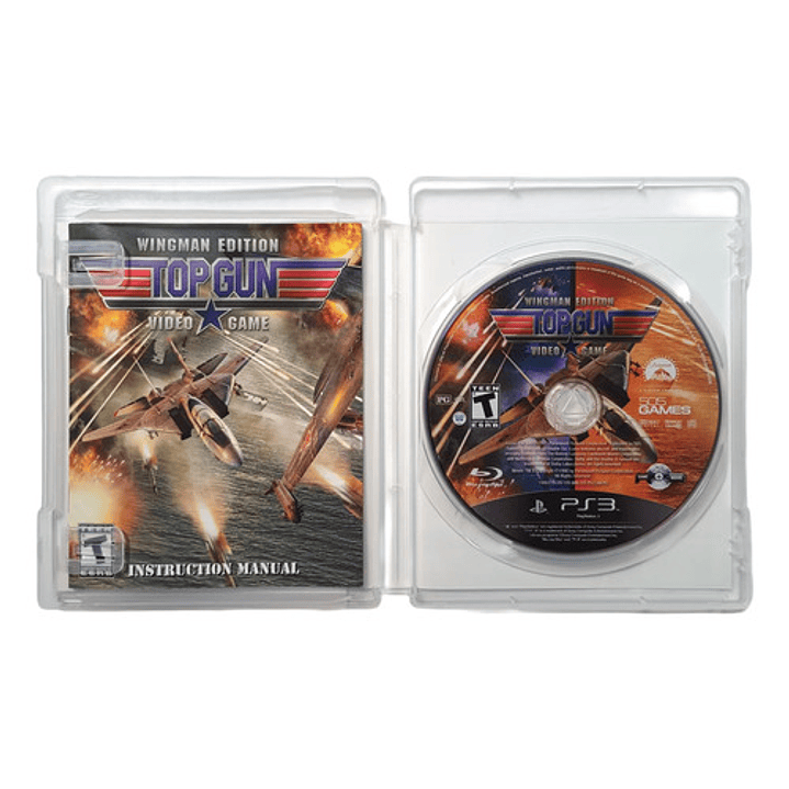 Top Gun Wingman Edition Ps3 2