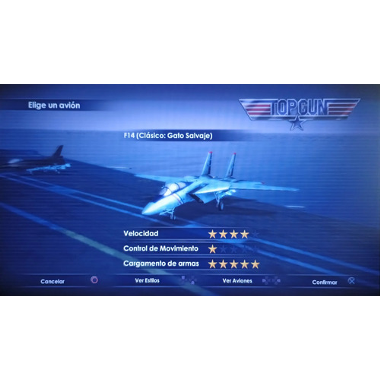 Top Gun Wingman Edition Ps3 4