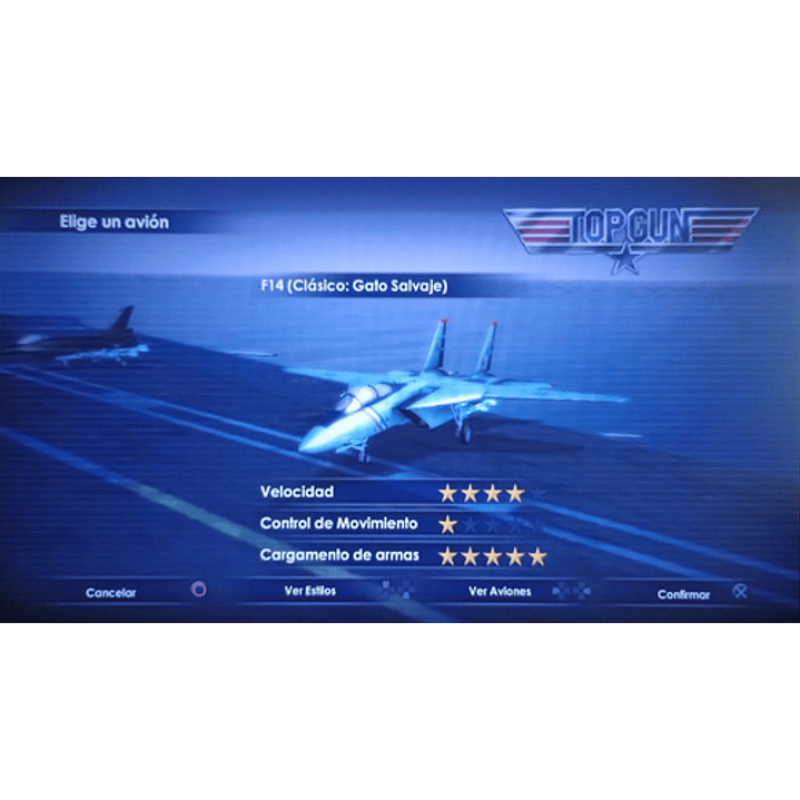 Top Gun Wingman Edition Ps3 4