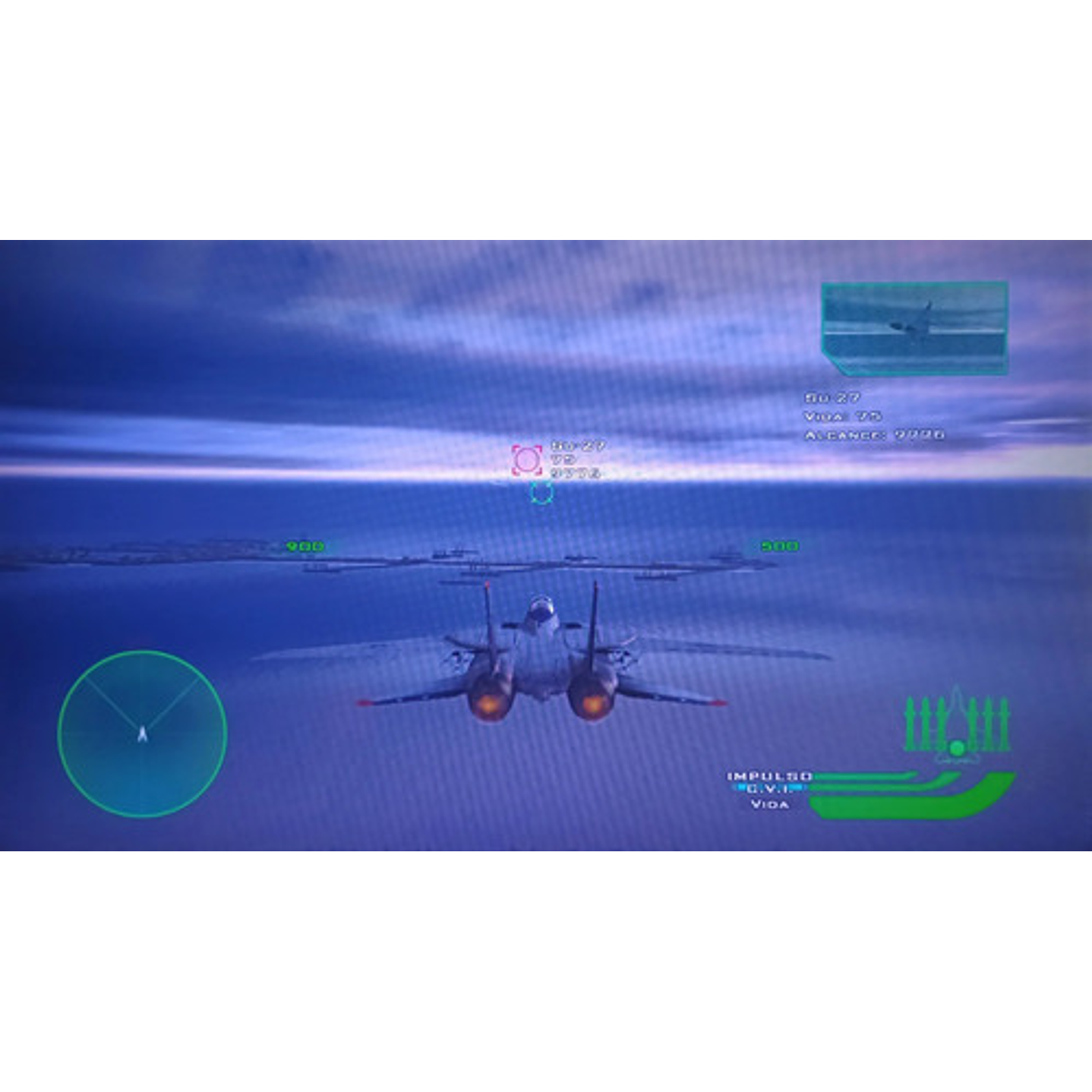 Top Gun Wingman Edition Ps3 5