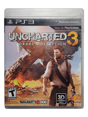 Uncharted 3 Playstation Ps3
