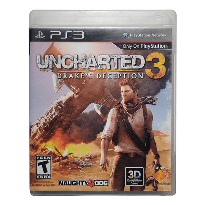 Uncharted 3 Playstation Ps3 1
