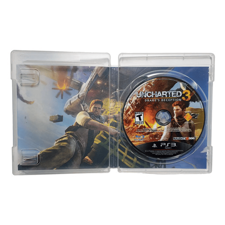Uncharted 3 Playstation Ps3 2