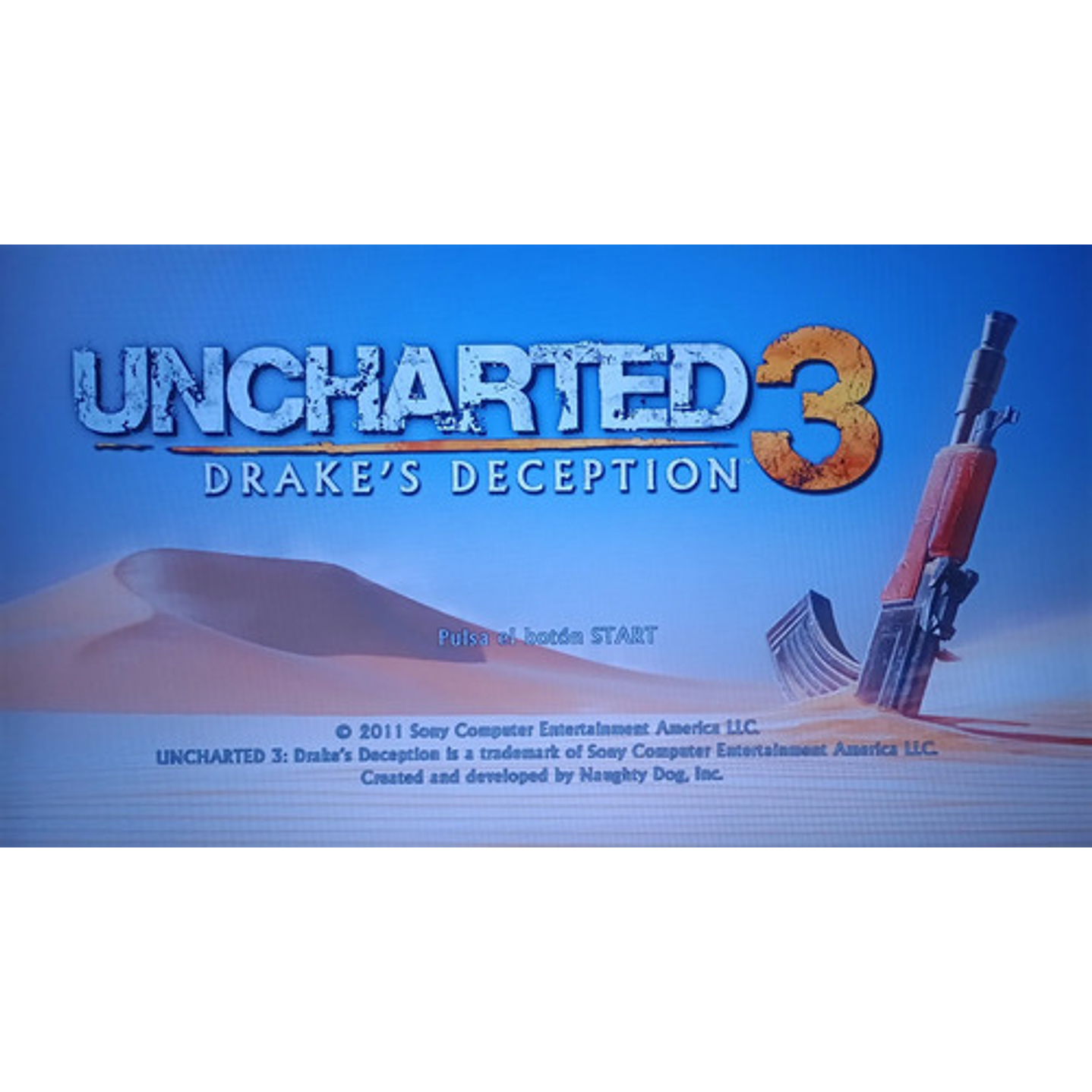 Uncharted 3 Playstation Ps3 4