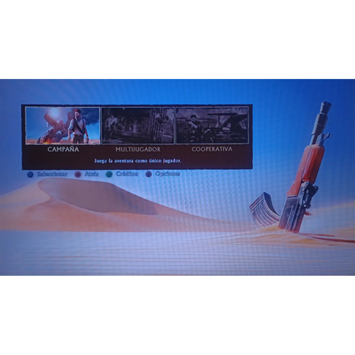 Uncharted 3 Playstation Ps3 6