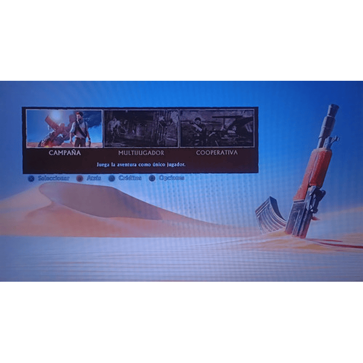 Uncharted 3 Playstation Ps3 6