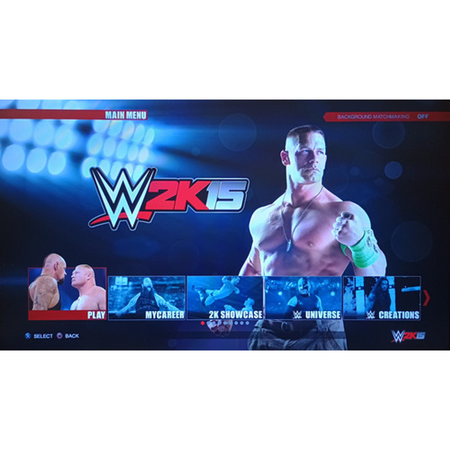 W2k15 - Ps4 4