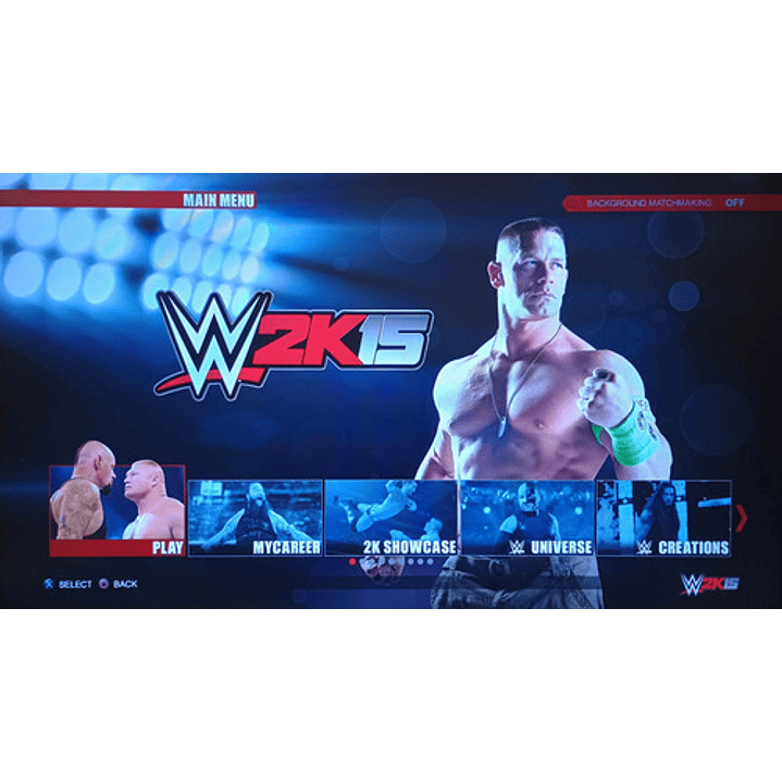 W2k15 - Ps4 4