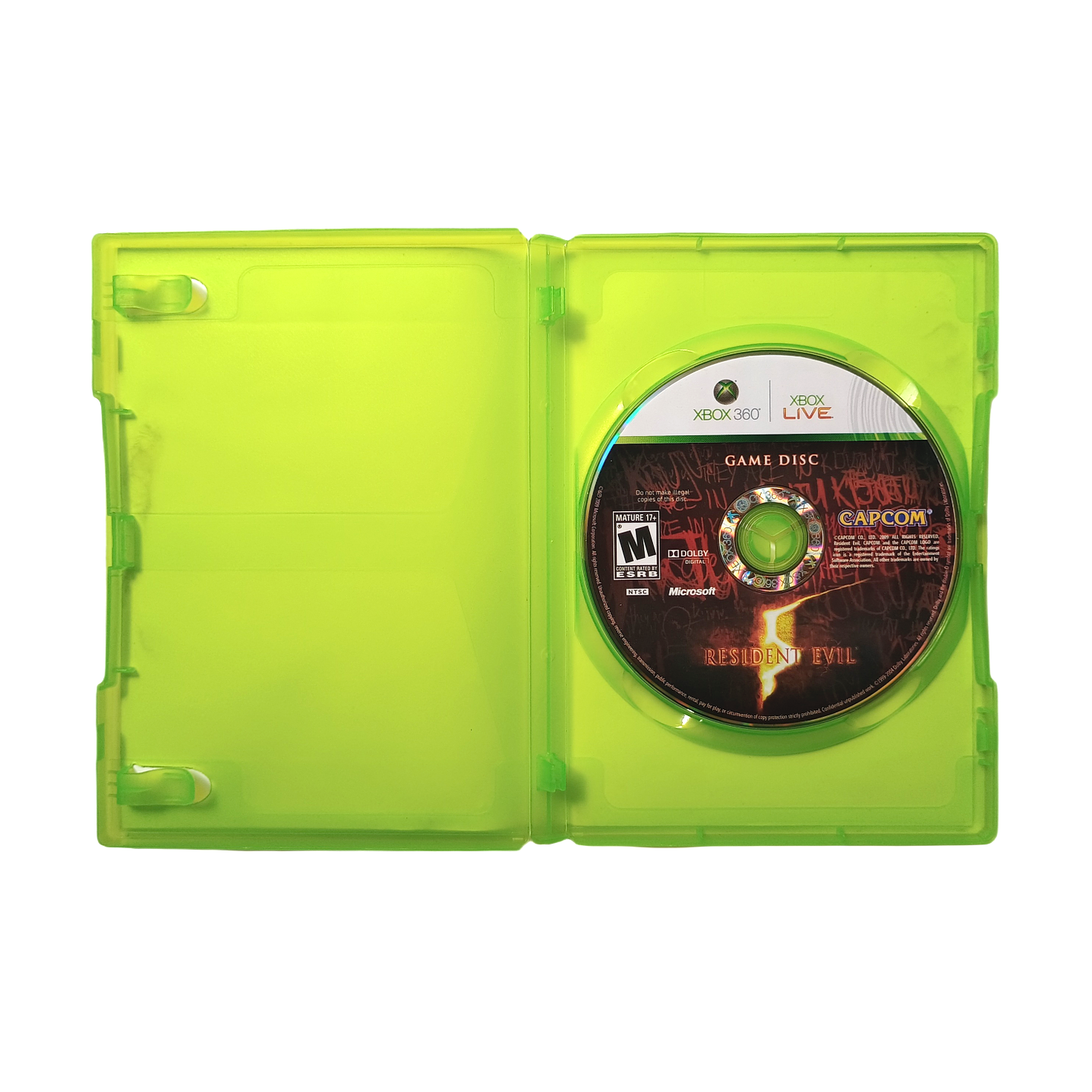 Resident Evil 5 Gold Edition Xbox 360   2