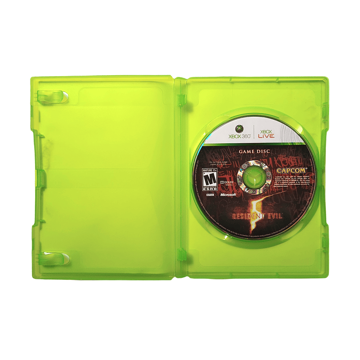 Resident Evil 5 Gold Edition Xbox 360   2