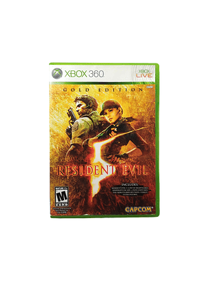 Resident Evil 5 Gold Edition Xbox 360  