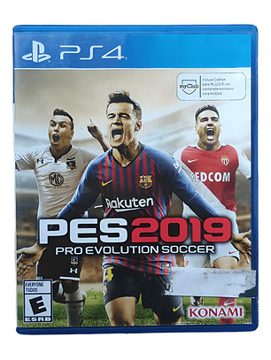 Pes 2019 Ps4