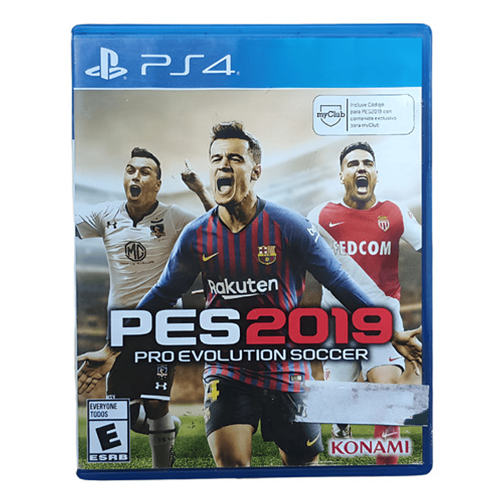 Pes 2019 Ps4 1