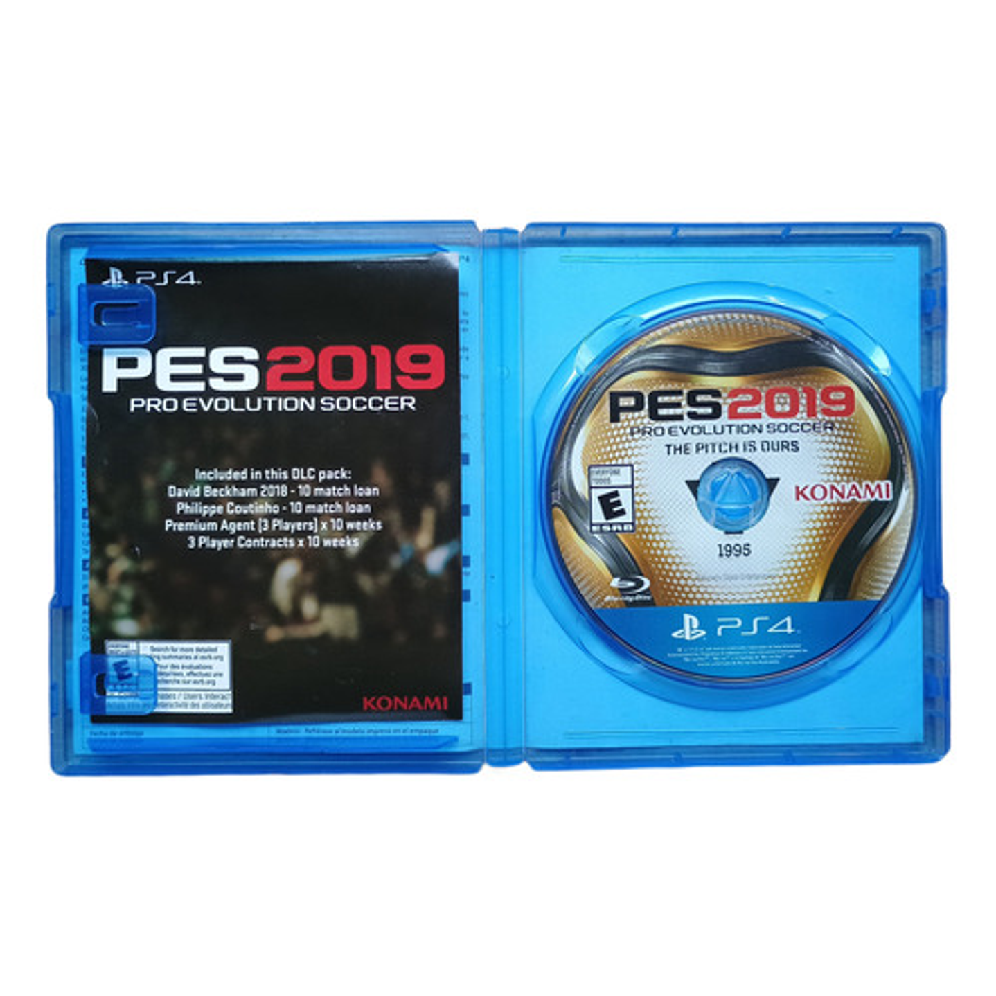 Pes 2019 Ps4 2