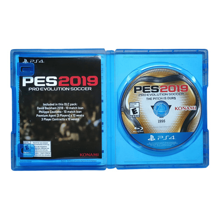 Pes 2019 Ps4 2