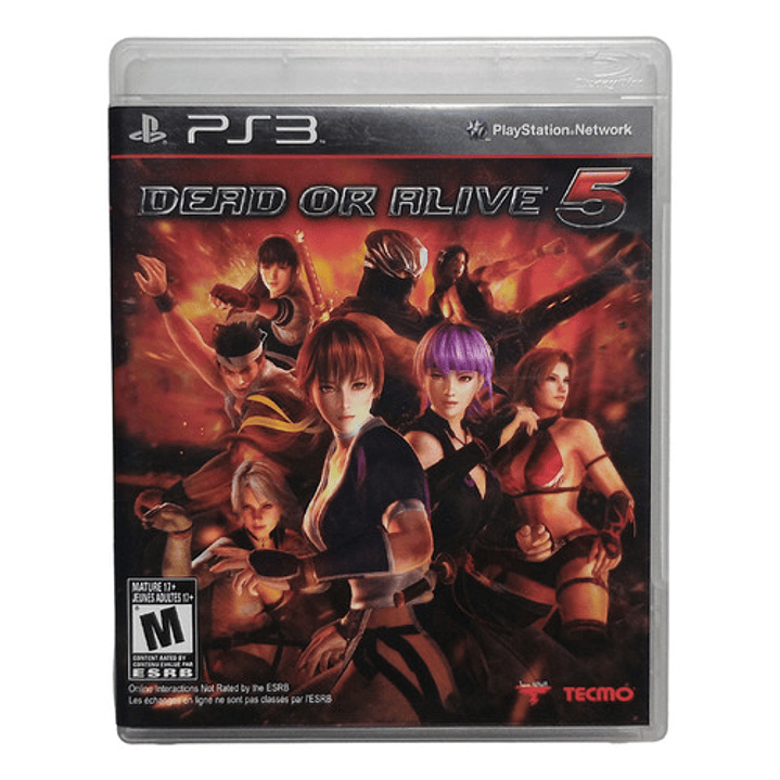 Dead Or Alive 5 Ps3 1