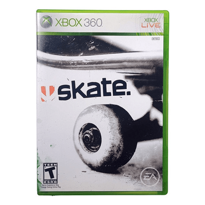 Skate Xbox 360 1