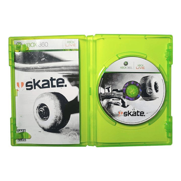 Skate Xbox 360 2