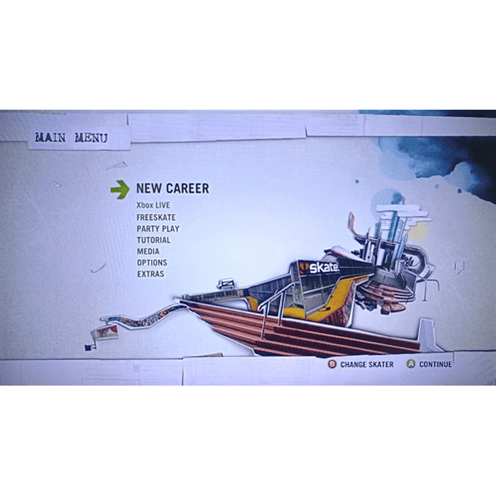 Skate Xbox 360 5