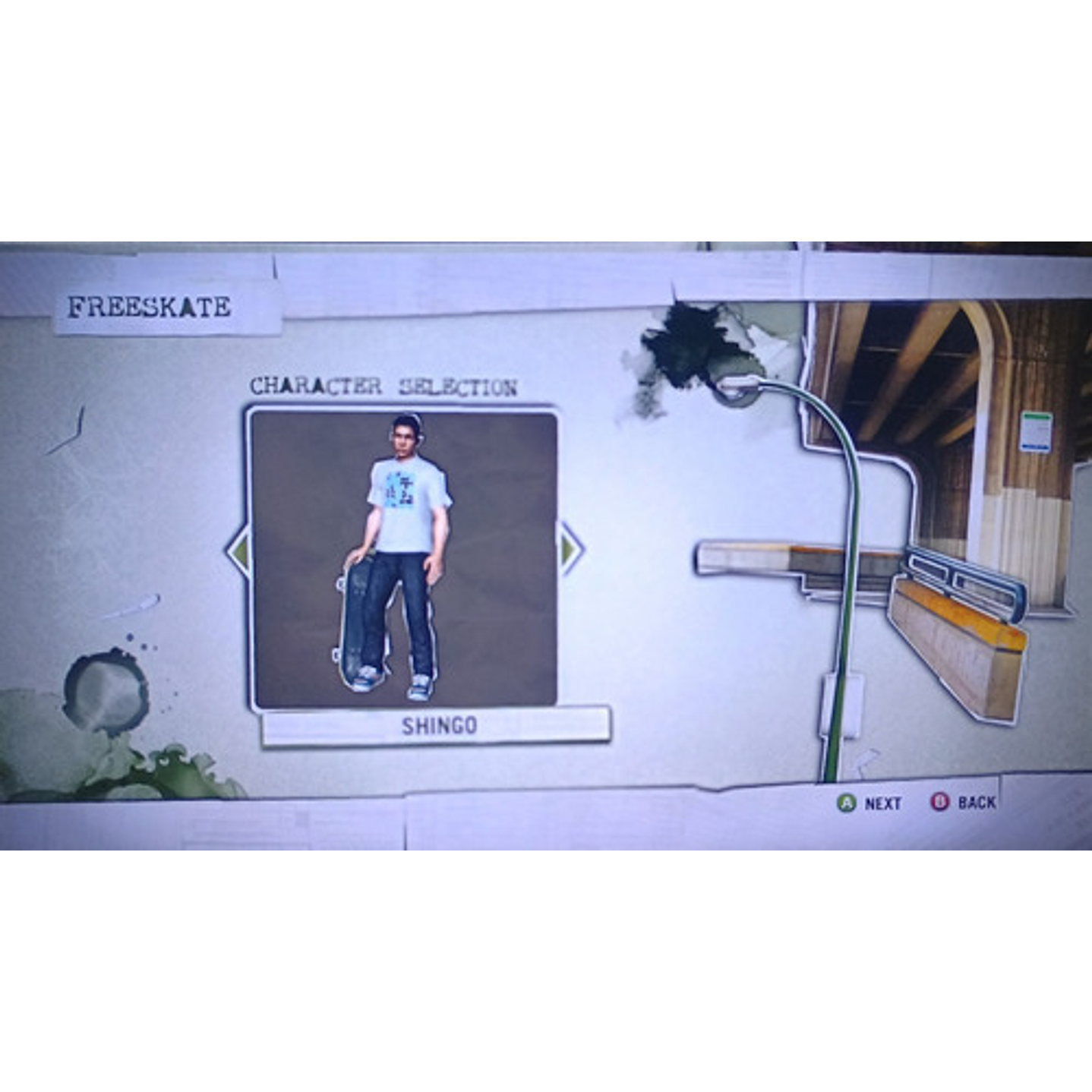 Skate Xbox 360 6