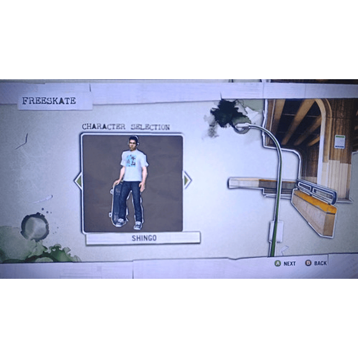 Skate Xbox 360 6