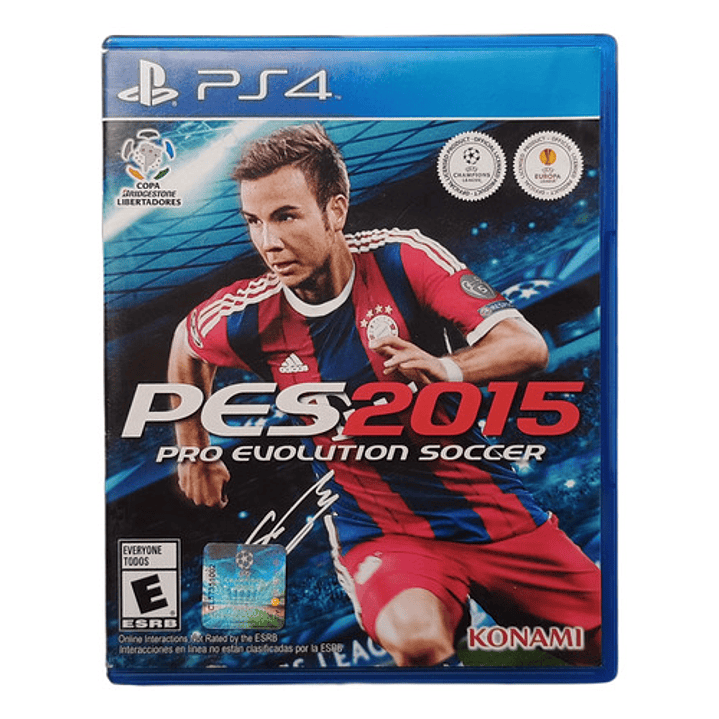 Pes 2015 Ps4 1